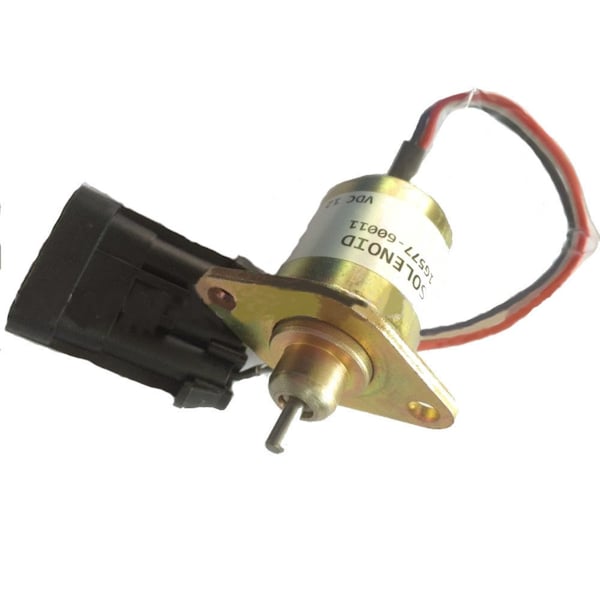 Aftermarket New Fuel Stop Shut Off Solenoid fits for 6689034 66 89 03 4 668-903-4 ELL70-0064 - main